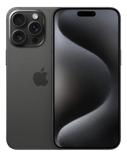 IPhone 15 Pro Max 256GB Nuevo - Negro