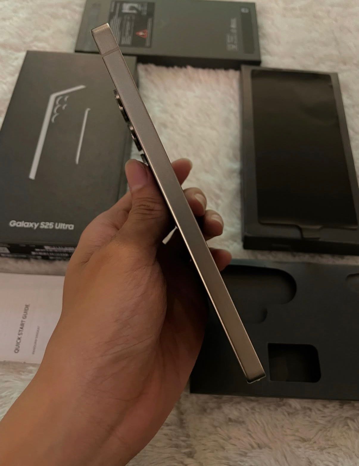 Samsung Galaxy S25 Ultra 512GB Nuevo Sellado - Color Negro