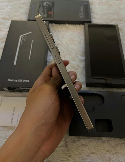 Samsung Galaxy S25 Ultra 512GB Nuevo Sellado - Color Negro