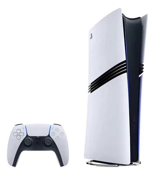Sony PlayStation 5 Pro 2TB Color Blanco +  2 Joystick