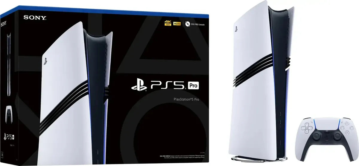 Sony PlayStation 5 Pro 2TB Color Blanco +  2 Joystick