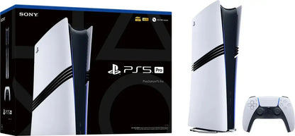 Sony PlayStation 5 Pro 2TB Color Blanco +  2 Joystick